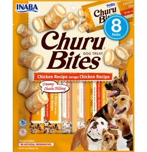 Przysmak dla psa INABA Churu Bite Kurczak (8 x 12 g)