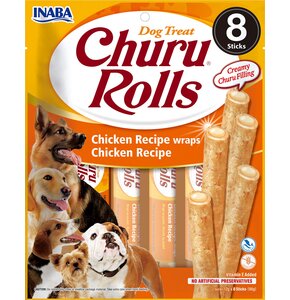 Przysmak dla psa INABA Churu Rolls Kurczak wrapy (8 x 12g)