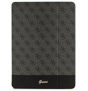 Etui na iPad Pro GUESS 4G Stripe Czarny