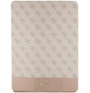 Etui na iPad GUESS 4G Stripe Różowy