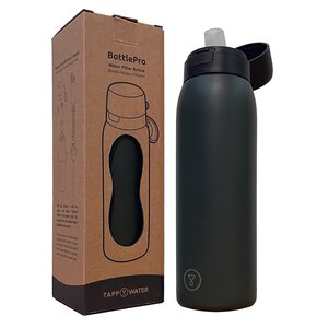Butelka filtrująca TAPP WATER BottlePro 740 ml Czarny
