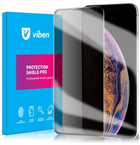 Szkło Prywatyzujące VIBEN Anti Spy do iPhone XS Max/11 Pro Max Privaty