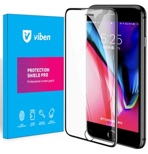 Szkło hartowane VIBEN 5D do iPhone 6 Plus/6S Plus/7 Plus/8 Plus Czarny