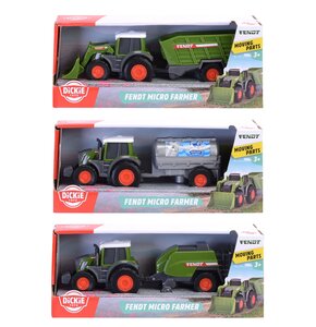 Traktor DICKIE TOYS Farm Pojazdy rolnicze 203732002 (1 traktor)