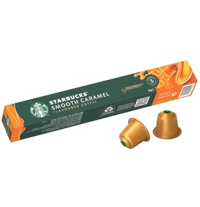 Kapsułki STARBUCKS Smooth Caramel do ekspresu Nespresso