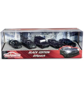 Zestaw pojazdów MAJORETTE Black Edition 212053174 (5 szt.)