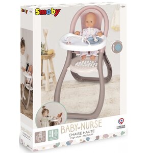 Krzesełko do karmienia SMOBY Baby Nurse 7600220370