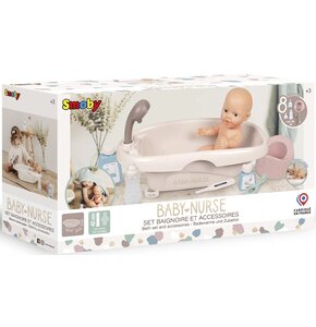 Zestaw do kąpieli SMOBY Baby Nurse 7600220366