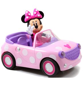 Samochód zdalnie sterowany JADA TOYS Disney Junior Minnie Roadster 253074001