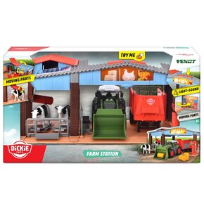 Traktor DICKIE TOYS Farm Farma gospodarcza 203735003