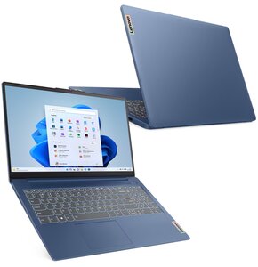 Laptop LENOVO IdeaPad Slim 3 15AMN8 15.6" IPS R3-7320U 8GB RAM 512GB SSD Windows 11 Home