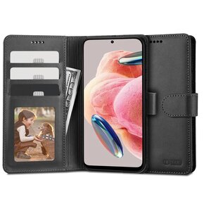 Etui TECH-PROTECT Wallet do Xiaomi Redmi Note 12 4G/LTE Czarny