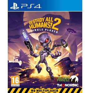 Destroy All Humans 2 - Reprobed Single Player Gra PS4