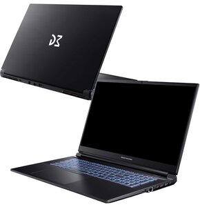 Laptop DREAMMACHINES G1650-17PL90 17.3" 144Hz i5-13500H 16GB RAM 500GB SSD GeForce GTX1650