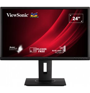 Monitor VIEWSONIC VG2440 (VS18464) 23.6" 1920x1080px