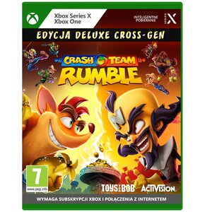 Crash Team Rumble - Edycja Deluxe Gra XBOX ONE (Kompatybilna z Xbox Series X)