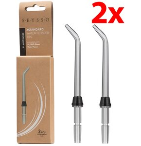 Oryginalna końcówka do irygatora SEYSSO Planet XStandard (2 szt.) (Do codziennej pielęgnacji)