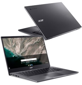 Laptop ACER Chromebook 514 CB514-1W-55TW 14" IPS i5-1135G7 8GB RAM 256GB SSD Chrome OS