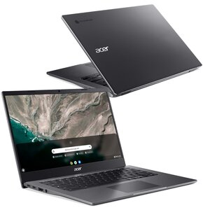 Laptop ACER Chromebook 514 CB514-1W-34CQ 14" IPS i3-1115G4 8GB RAM 256GB SSD Chrome OS