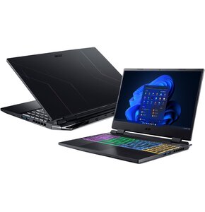 Laptop ACER Nitro 5 AN515-58-52A6 15.6" IPS 165Hz i5-12500H 16GB RAM 1TB SSD GeForce RTX4060 Windows 11 Home