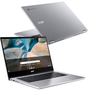 Laptop ACER Chromebook Spin 514 CP514-1H-R4WX 14" IPS Athlon Silver 3050C 4GB RAM 128GB eMMC SSD Chrome OS