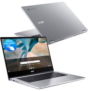 Laptop ACER Chromebook Spin 514 14" IPS Athlon Silver 3050C 4GB RAM 128GB eMMC SSD Chrome OS