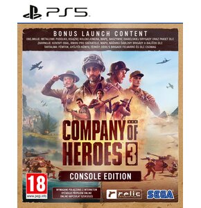 Company of Heroes 3 - Edycja Premierowa Gra PS5