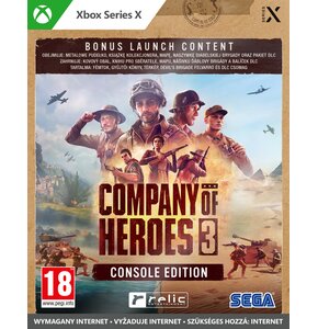 Company of Heroes 3 - Edycja Premierowa Gra XBOX SERIES X