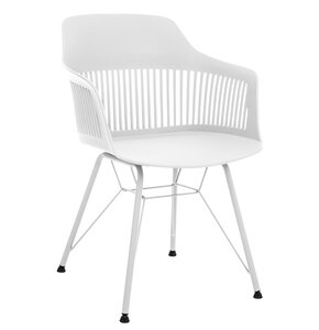 Krzesło ogrodowe MIRPOL Giulia SL-7047W Biały