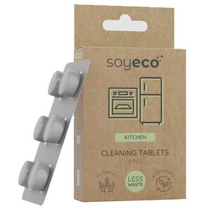 Tabletki czyszczące SOYECO SECO078 (6 sztuk)