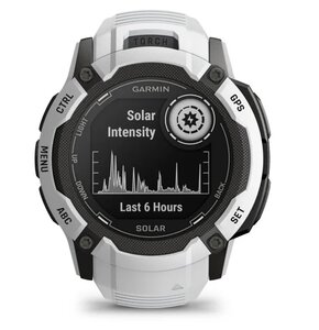 Zegarek sportowy GARMIN Instinct 2X Solar Biały
