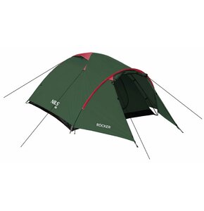 Namiot NILS CAMP Rocker NC6013 Zielono-czerwony
