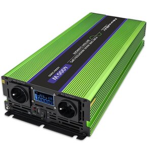 Przetwornica QOLTEC Monolith 12V na 230V 2000W/4000W Czysta sinusoida
