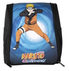 Plecak KONIX Naruto Czarno-niebieski
