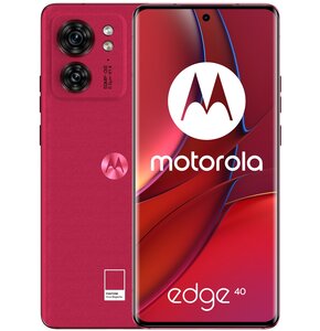 Smartfon MOTOROLA Edge 40 8/256GB 5G 6.55" 144Hz Czerwony