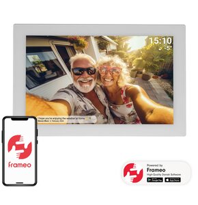 Ramka cyfrowa DENVER Frameo PFF-1037W Biały