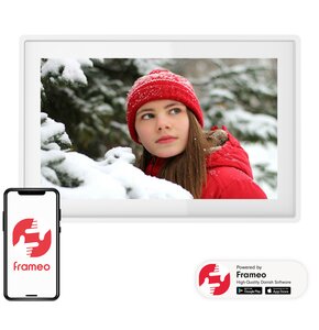 Ramka cyfrowa DENVER Frameo PFF-1021 Biały