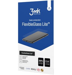 Szkło hybrydowe 3MK FlexibleGlass Lite do Samsung Galaxy A34 5G
