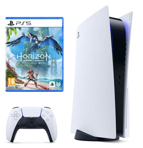 Konsola SONY PlayStation 5 + Horizon: Forbidden West Gra PS5