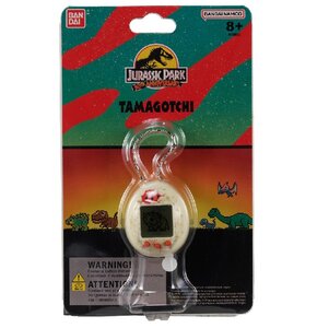 Tamagotchi BANDAI Jurassic Park Dinosaur Egg + smycz