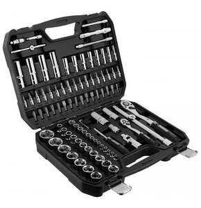 Klucze nasadowe NEO TOOLS 10-062 (94 elementy)