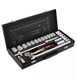 Zestaw kluczy nasadowych NEO TOOLS 10-036 1-2 cala (25 elementów)