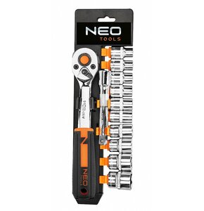 Zestaw kluczy nasadowych NEO TOOLS 10-020 (12 elementów)