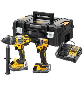 Zestaw elektronarzędzi DEWALT DCK2052H1E1T-QW