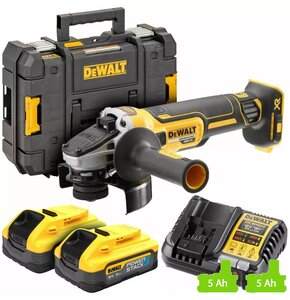 Szlifierka kątowa akumulatorowa DEWALT DCG405H2T-QW