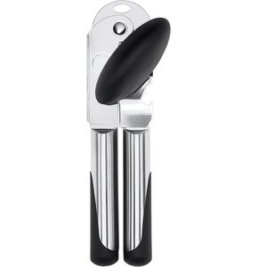 Otwieracz do puszek OXO O-58081 Stalowo-czarny