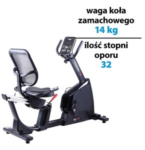 Rower magnetyczny TOORX BRX-R300 HRC
