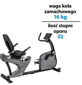 Rower indukcyjny TOORX BRX R3000