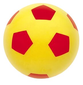 Piłka do zabawy ENERO Soft Żółto-czerwony