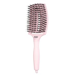 Szczotka do włosów OLIVIA GARDEN Fingerbrush Combo Medium Różowy
